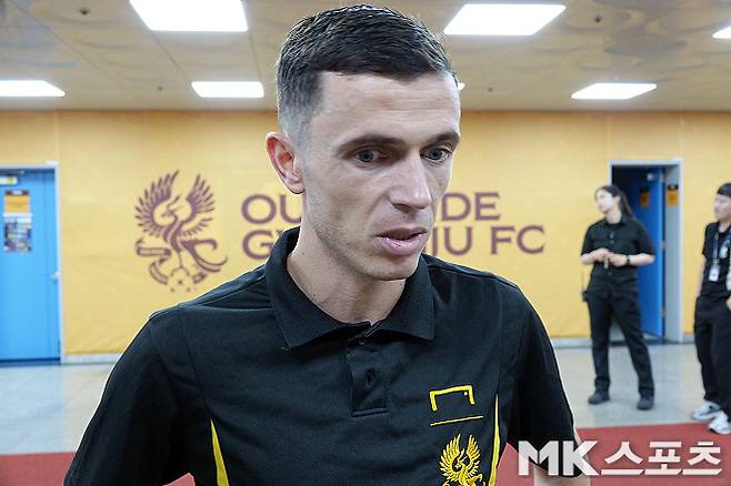 광주 FC 아사니. 사진=이근승 기자