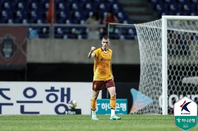광주 FC 아사니. 사진=한국프로축구연맹