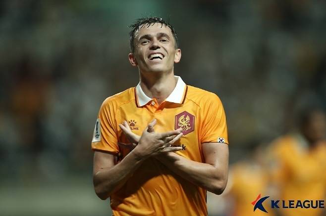 아사니. 사진=한국프로축구연맹