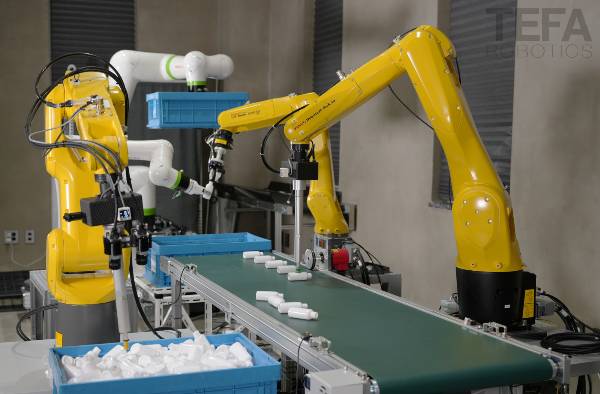 테파로보틱스 산업용 로봇 연구 시설/사진제공=테파로보틱스