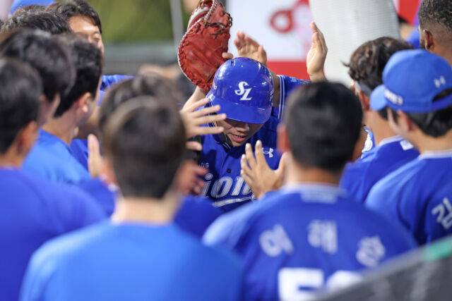 삼성 라이온즈 함수호./삼성 라이온즈