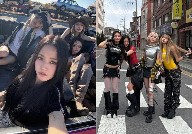 블랙핑크가 데뷔 9주년을 기념했다./지수·제니 인스타그램