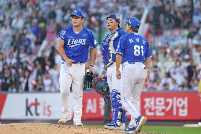 삼성 라이온즈 최원태./삼성 라이온즈