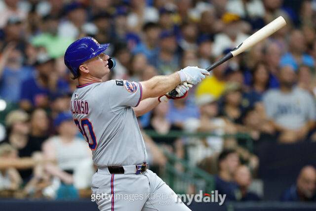 뉴욕 메츠 피트 알론소./뉴욕 메츠