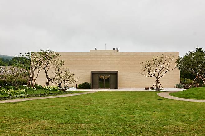 포도뮤지엄 전경. *재판매 및 DB 금지