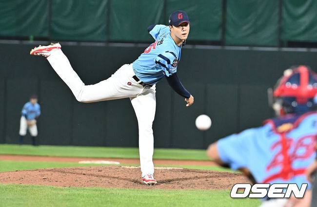 [OSEN=부산, 이석우 기자] 롯데 자이언츠 윤성빈 / foto0307@osen.co.kr