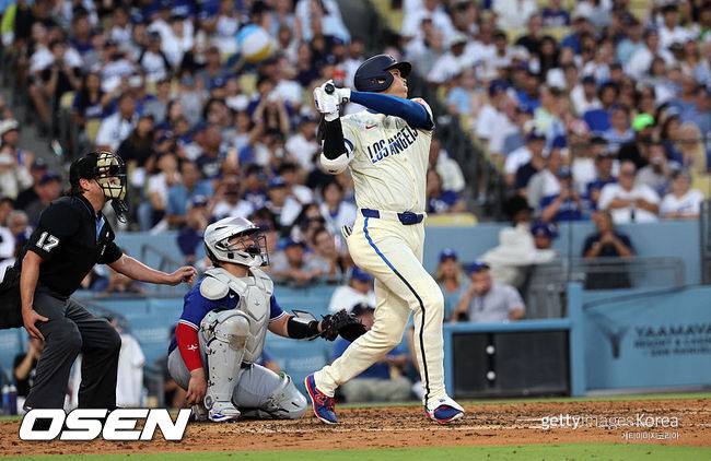 [사진] LA 다저스 오타니 쇼헤이. ⓒGettyimages(무단전재 및 재배포 금지)