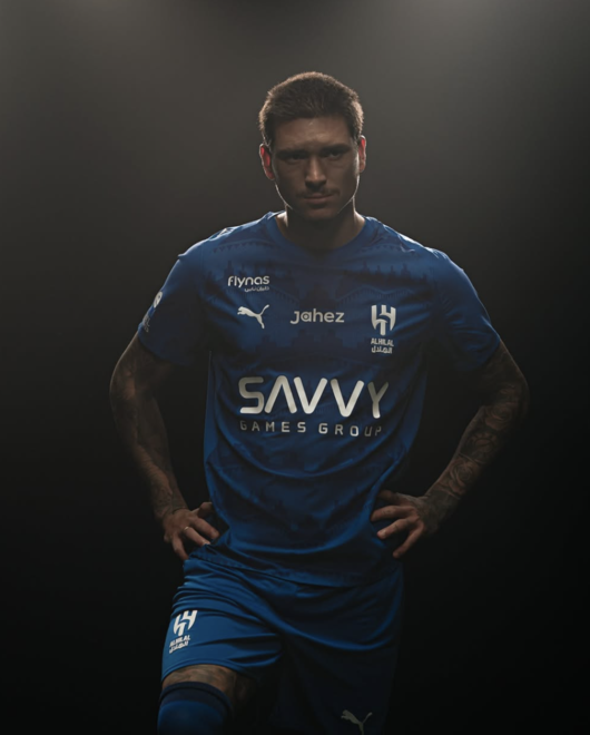 [사진] 알 힐랄 공식 소셜 미디어