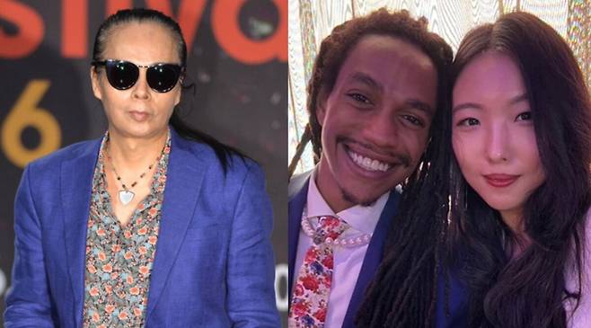 밴드 부활의 김태원이 사위 데빈의 훈훈한 외모를 자랑하며 장인으로서 자부심을 드러냈다. 세계일보 자료사진, 유튜브 채널&nbsp;‘조선의 사랑꾼’ 캡처