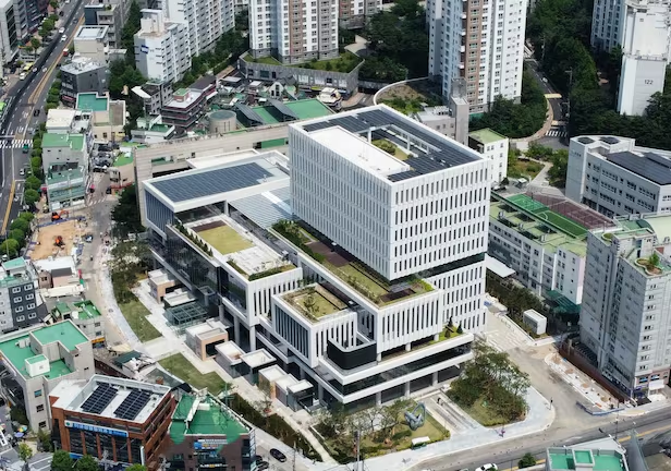 동작구청 신청사. 사진제공=동작구