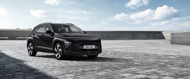 코나 블랙 익스테리어. 사진제공 ｜현대차