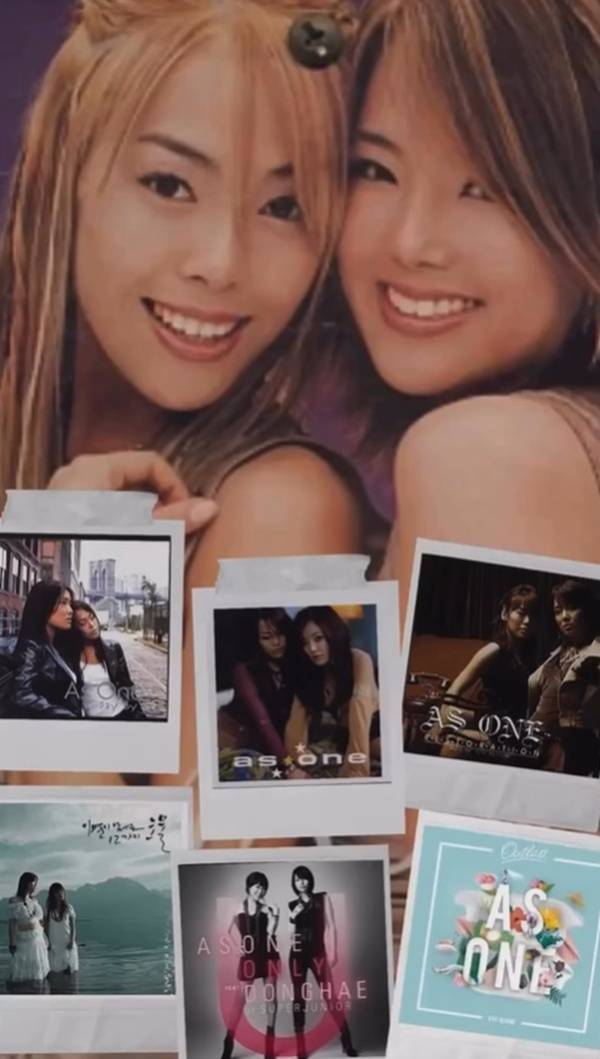 애즈원 故이민 애도 / 사진=크리스탈 SNS 캡처