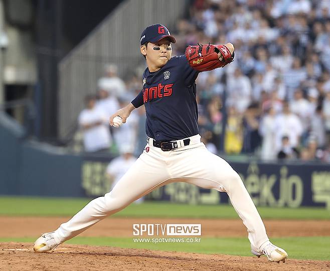 ▲ 어깨 염증 외에 특별한 문제는 없어 8월 내 복귀가 점쳐지는 최준용 ⓒ곽혜미 기자