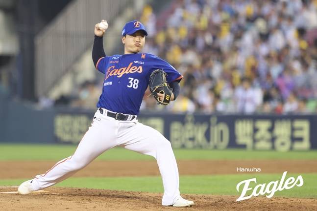 김종수. /사진=한화 이글스