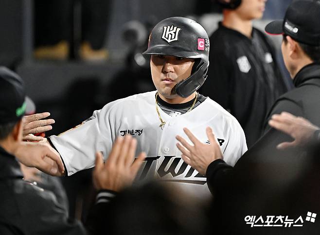 KT 위즈 김상수. 엑스포츠뉴스 DB