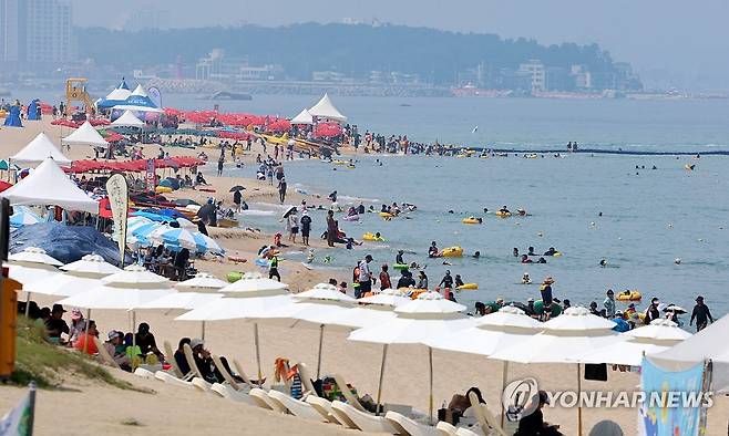 경포해수욕장 전경 [연합뉴스 자료사진]