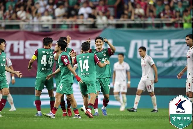 주민규 [한국프로축구연맹 제공. 재판매 및 DB 금지]
