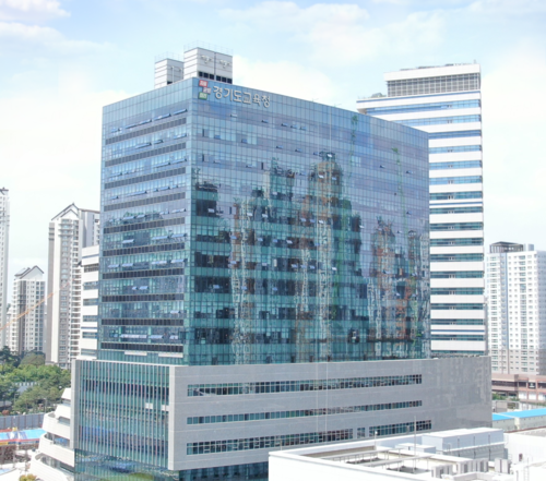 경기도교육청 수원남부청사 전경. /도교육청 제공