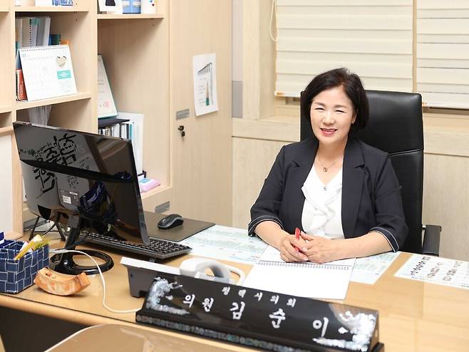 ▲ 김순이 평택시의원. /사진=오원석 기자