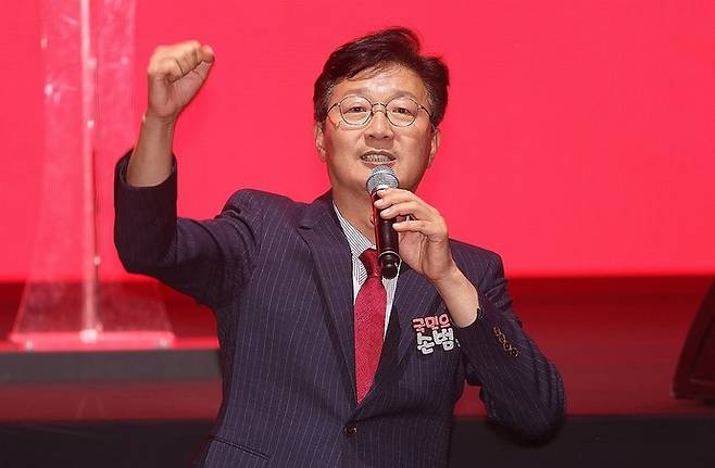 손범규 전 국민의힘 인천시당위원장. 사진=연합뉴스