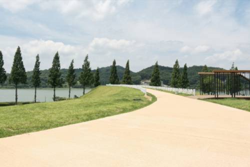 산들바람언덕정원