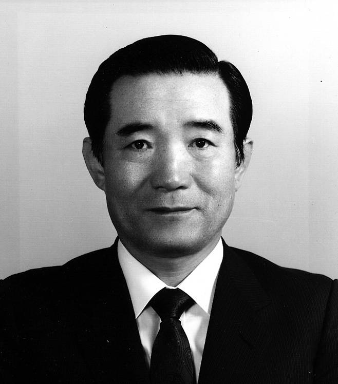 고(故) 황일우 경북대학교 의과대학 교수.