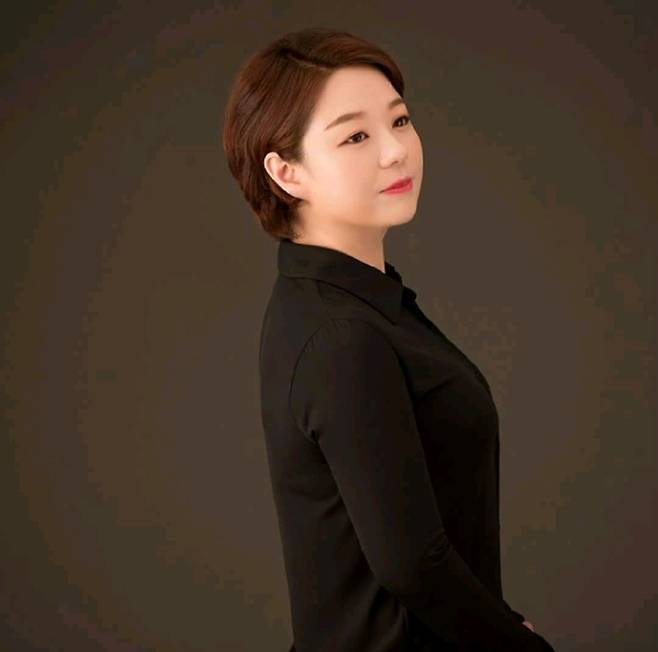 김혜경 안동 니라 소년소녀합창단 지휘자. <왕의 나라 사무국 제공>