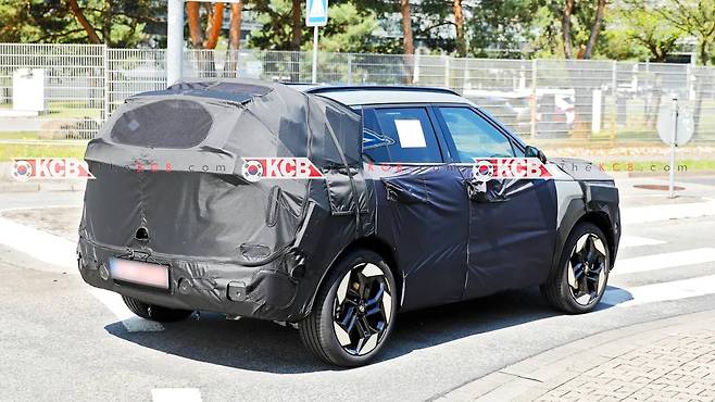 현대차 투싼 풀체인지 스파이샷