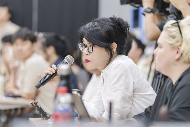 국립극장 전속단체 국립창극단 신작 ‘심청’의 극본과 연출을 맡은 요나 김(사진=국립극장)