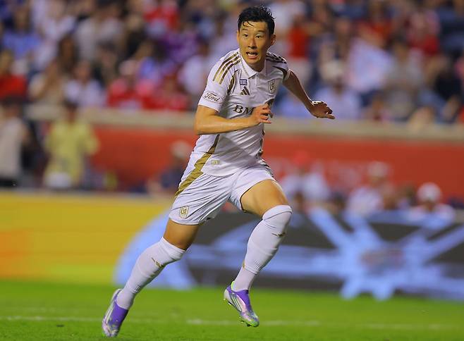 (LA FC 손흥민)