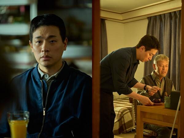 임동환과 임영규&임동화 부자. 사진제공=플러스엠엔터테인먼트&nbsp;