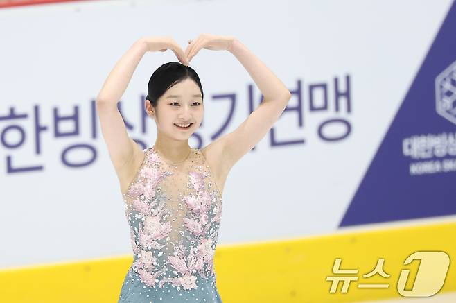 피겨 신지아. 2025.1.5/뉴스1 ⓒ News1 이승배 기자