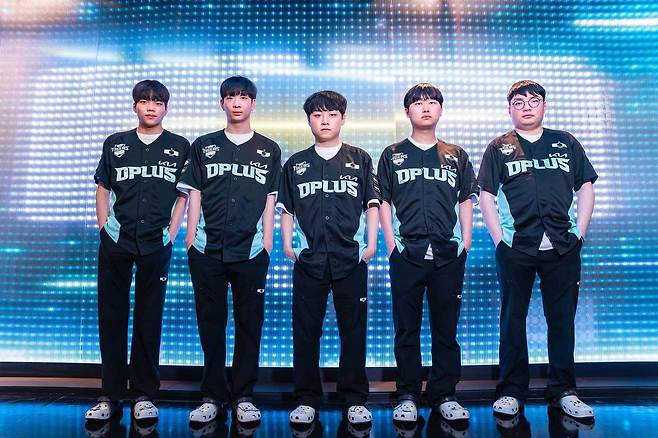 플레이-인 진출을 확정한 디플러스 기아 (라이엇 게임즈 제공)