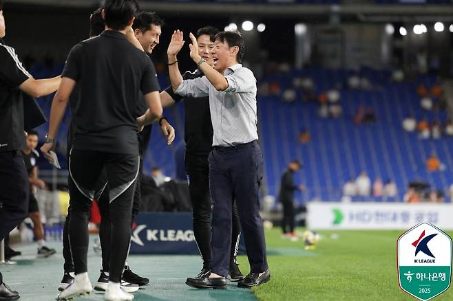 신태용 울산 HD 감독. (한국프로축구연맹 제공)