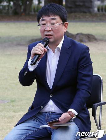 신혜식 신의 한수 대표. /뉴스1 ⓒ News1 이종덕 기자