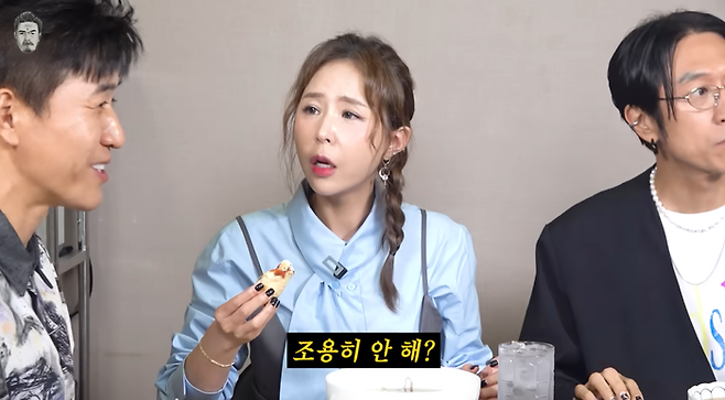 코요태 신지. 사진| 유튜브 채널 꼰대희