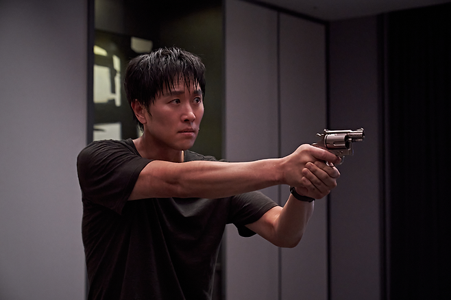영화 ‘살인자 리포트’ 김태한. 사진|소니픽처스엔터테인먼트코리아