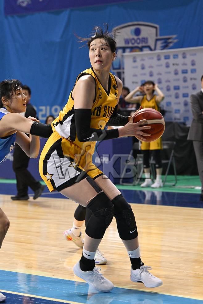 KB 박지수. 사진제공=WKBL