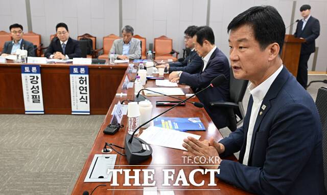 박 의원은 '범죄수익은닉의 규제 및 처벌 등에 관한 법률' 일부 개정안을 대표발의했다.