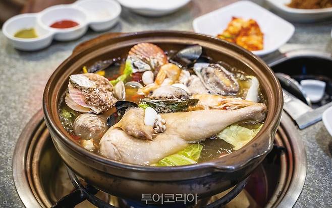 &nbsp;해신탕&nbsp; /사진-전남도