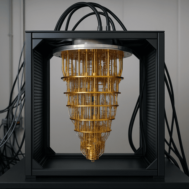 양자컴퓨터(이미지=챗GPT)