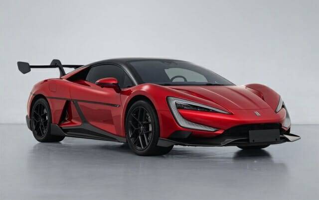 BYD가 기존의 전기 슈퍼카 양왕 U9의 업그레이드 모델을 준비 중이다. 사진은 양황 U9 (사진=BYD)