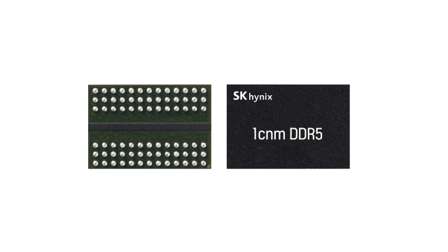SK하이닉스가 지난해 8월 개발 완료한 1c 공정 기반 DDR5(사진=SK하이닉스)
