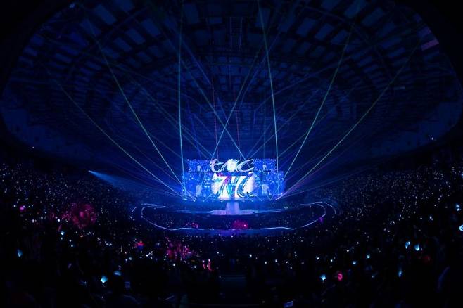 더보이즈가 지난 8일부터 10일까지 사흘간 서울 KSPO돔에서 'THE BOYZ ＜THE BLAZE＞ WORLD TOUR in SEOUL(더보이즈 ＜더 블레이즈＞ 월드 투어 인 서울, 이하 'THE BLAZE')'을 개최했다. 원헌드레드