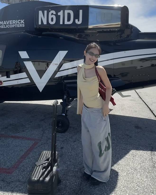 인스타그램 @jennierubyjane