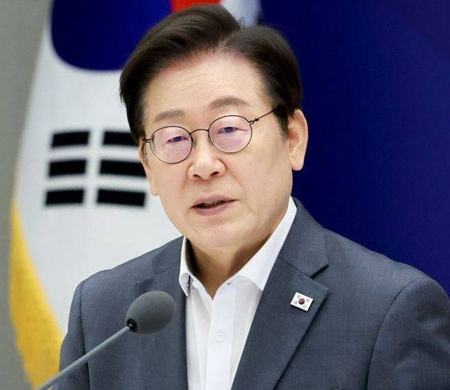 이재명 대통령이 1일 서울 용산 대통령실 청사에서 열린 전국 시도지사 간담회에서 발언하고 있다. ⓒ 뉴시스(대통령실통신사진기자단)