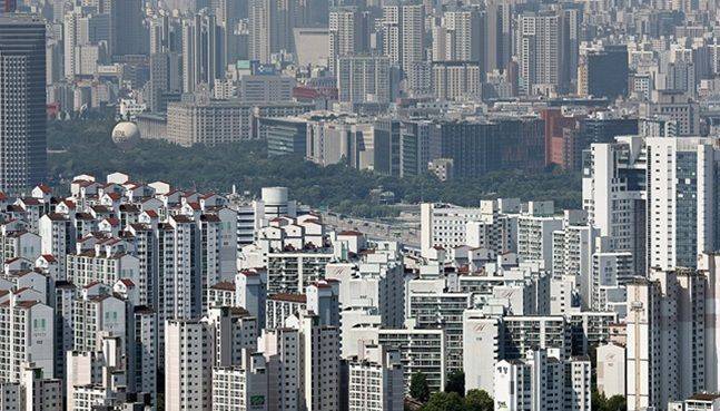 남산에서 본 서울 전경.ⓒ연합뉴스