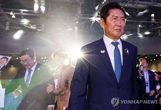 정청래 더불어민주당 대표. [연합뉴스]