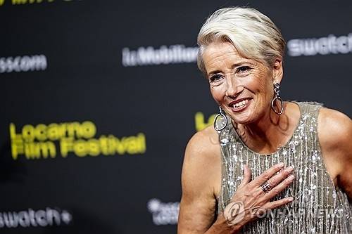 배우 에마 톰슨. EPA 연합뉴스