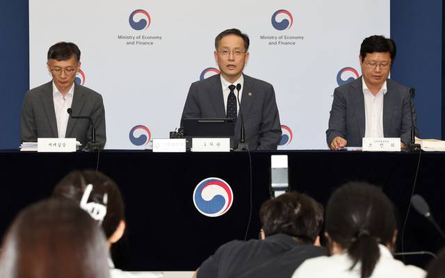 이형일 기획재정부 1차관, 2025년 세제개편안 상세 브리핑. 기획재정부 제공